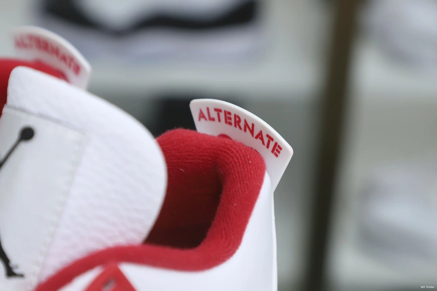 1st Kicks ALTERNATE RETRO JORDAN4 Kimikick AIR EasyMatch 1978 1201